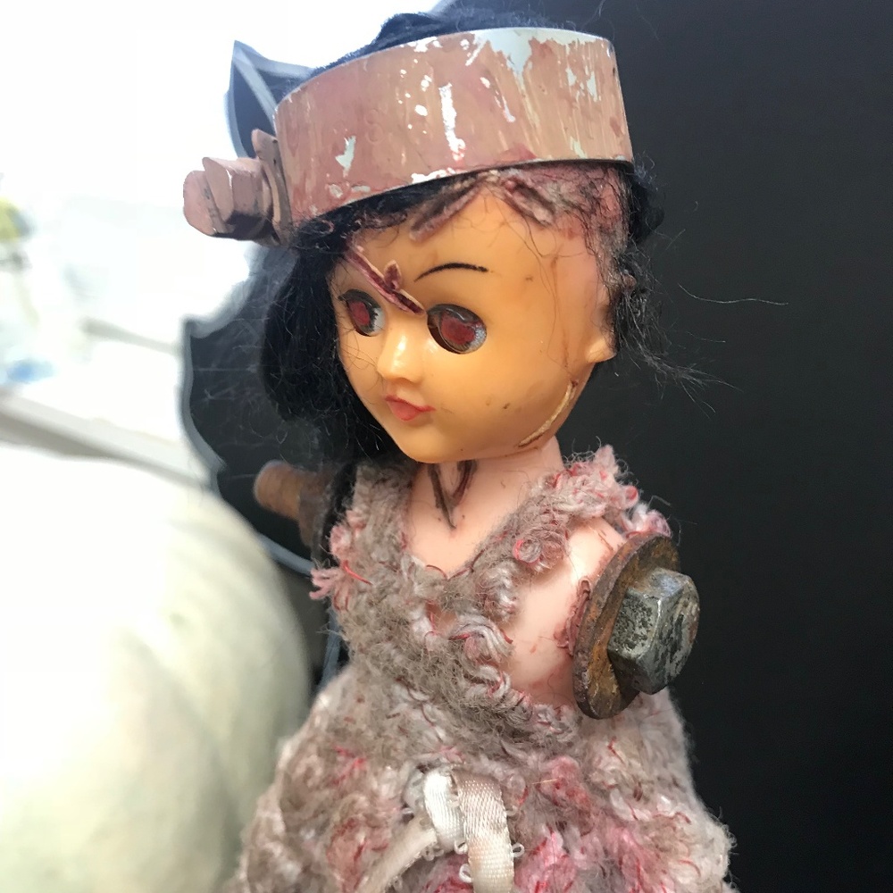Princess DeBolt Custom Painted Creepy Halloween